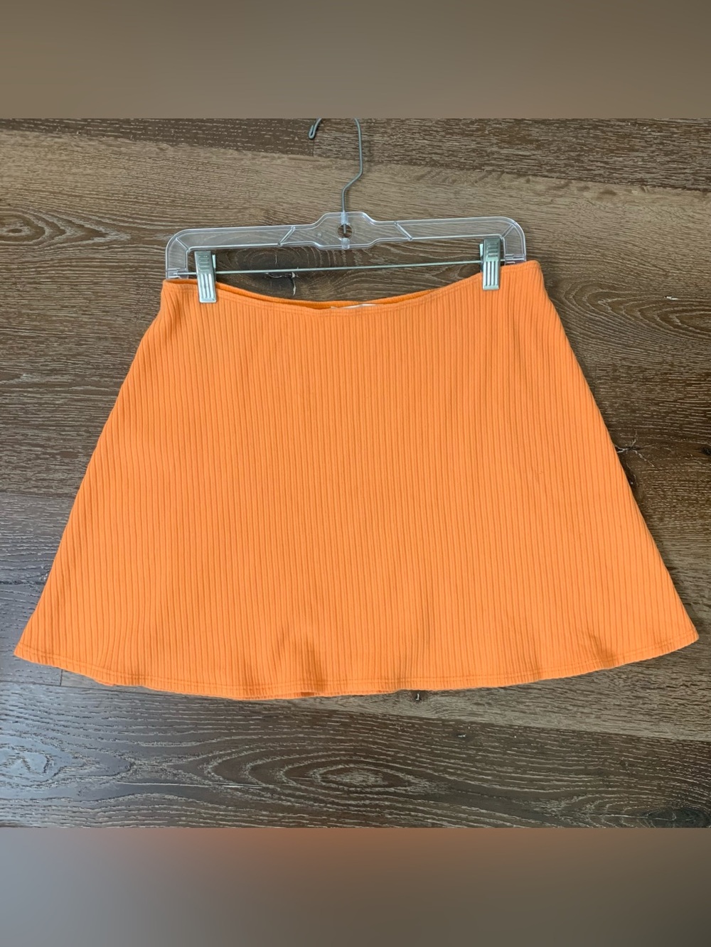 Reformation Womens Andres ribbed mini skirt L
